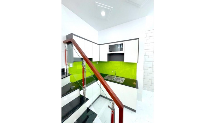 NHÀ MỚI ĐẸP NGAY GÒ XOÀI - HẺM 4M THÔNG - 36M2 - 2 TẦNG 2PN - GIÁ 3.65 TỶ